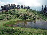 18 Beautiful Sri Lake At Sri Paya Meadow Above Shogran Kaghan Valley Just down from the Sri Paya meadow there is a small meadow with a beautiful green Sri Lake.